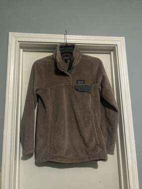 Patagonia Women's Re-Tool Snap-T Pullover Fleece - XS